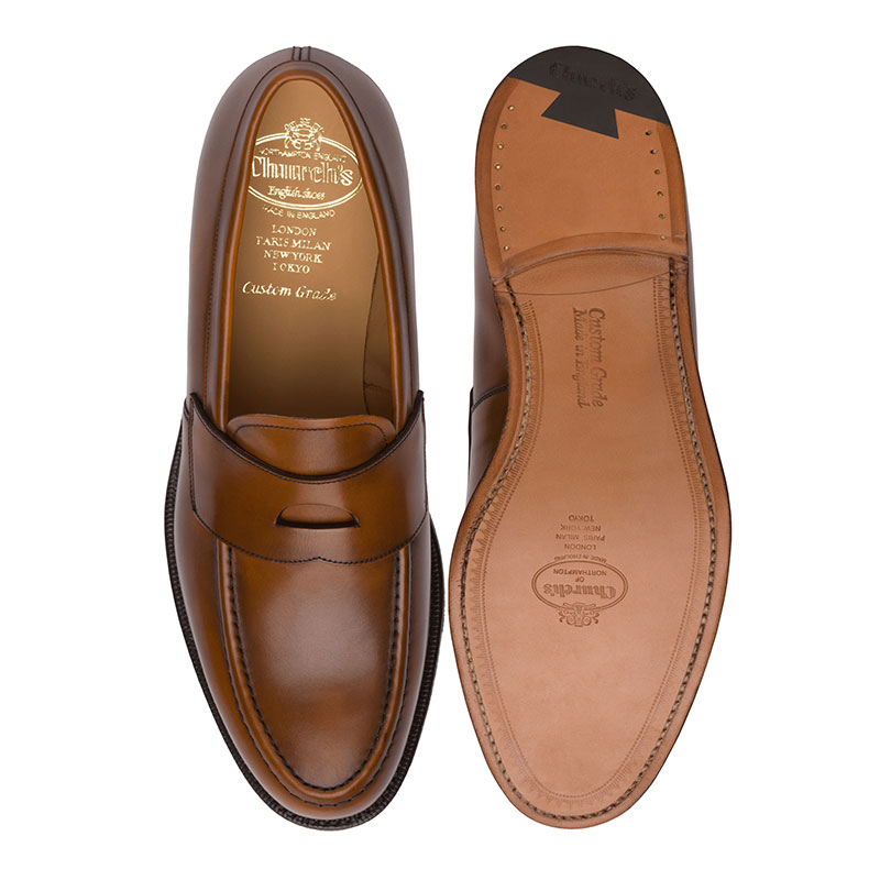 church's mocassins et slip-on Mocassins Dawley Semelles: Cuir -Mati... church's mocassins et slip-on Mocassins Dawley Semelles: Cuir -Mati...