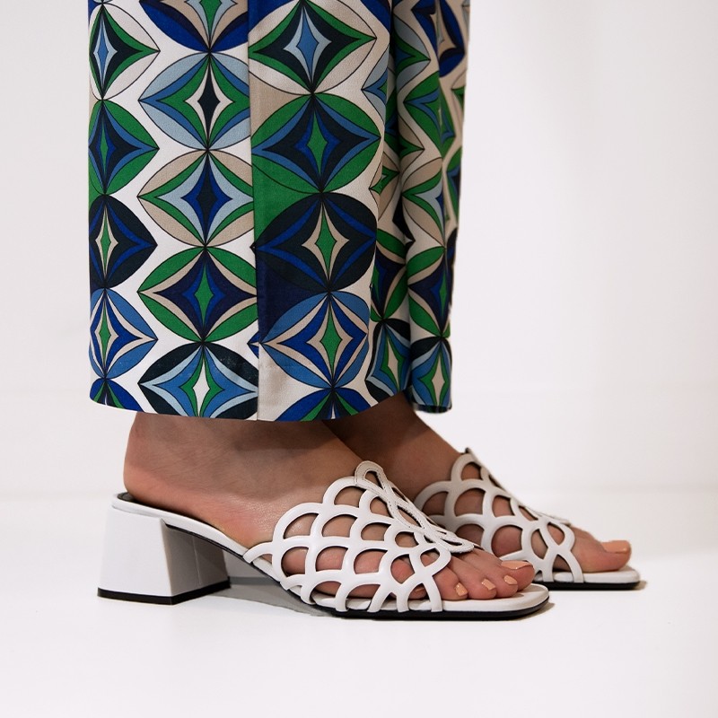 sergio rossi sandales mules mermaid Détails : Motifs -Détails : Mul...