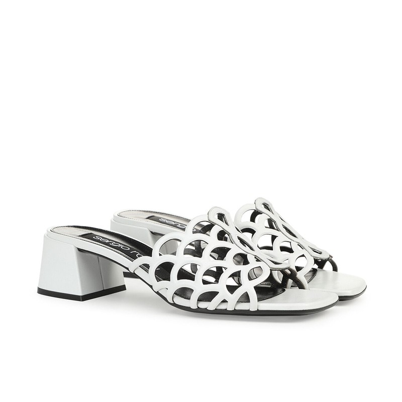 sergio rossi sandales mules mermaid Détails : Motifs -Détails : Mul...