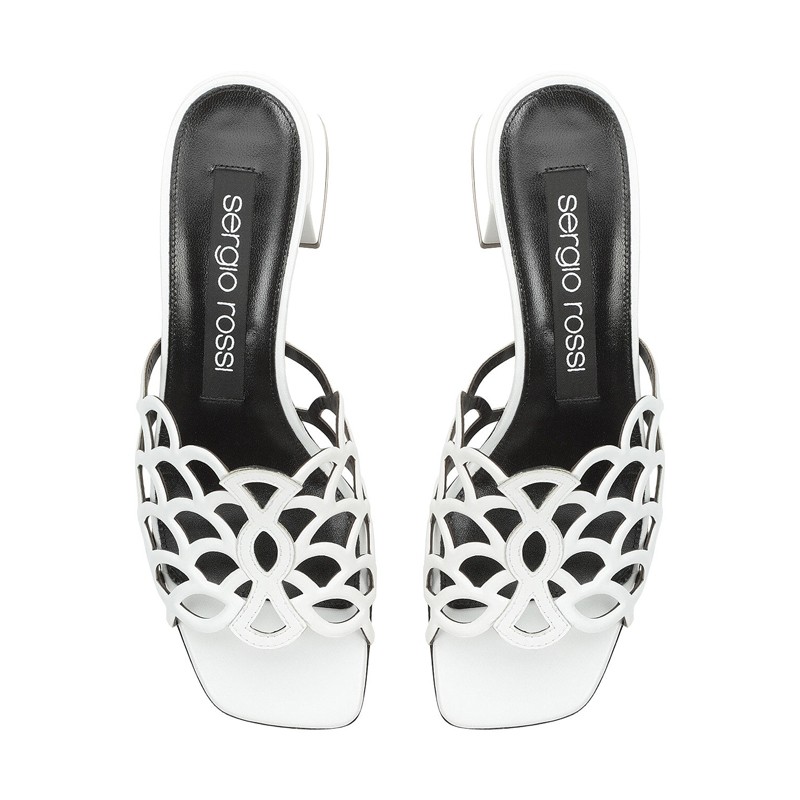sergio rossi sandales mules mermaid Détails : Motifs -Détails : Mul...