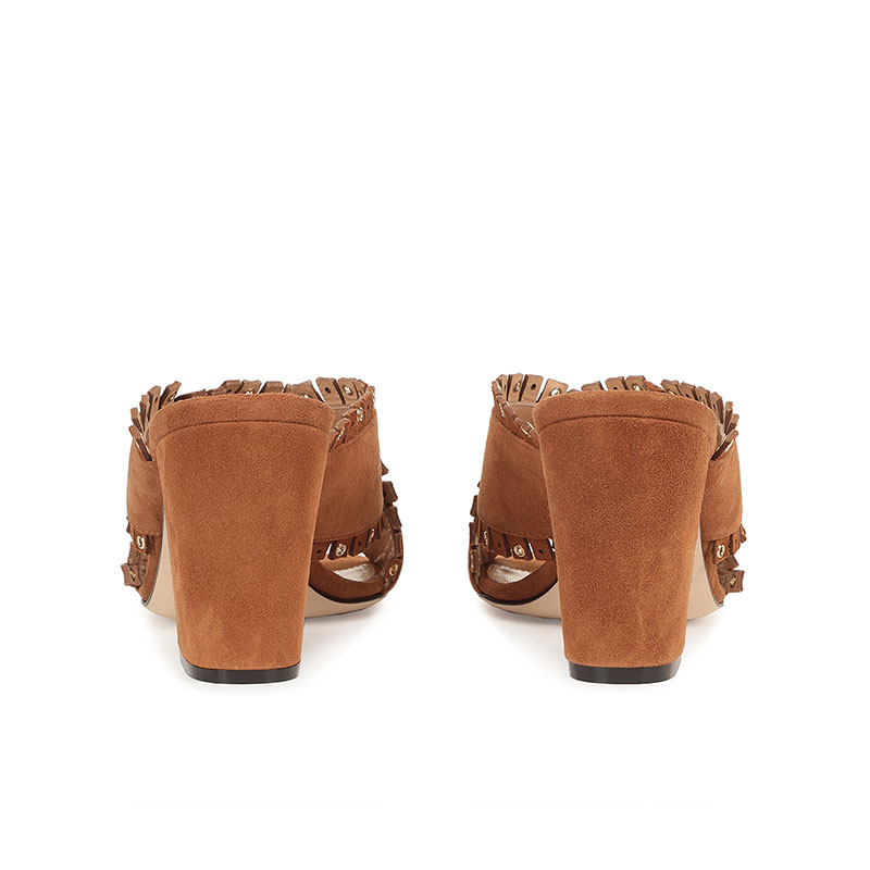 sergio rossi sandales Sandales Sabots Détails : Franges -Détails : ... sergio rossi sandales Sandales Sabots Détails : Franges -Détails : ...