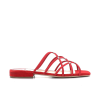 SR MULE CAGE PLAT - NUBUCK - ROU