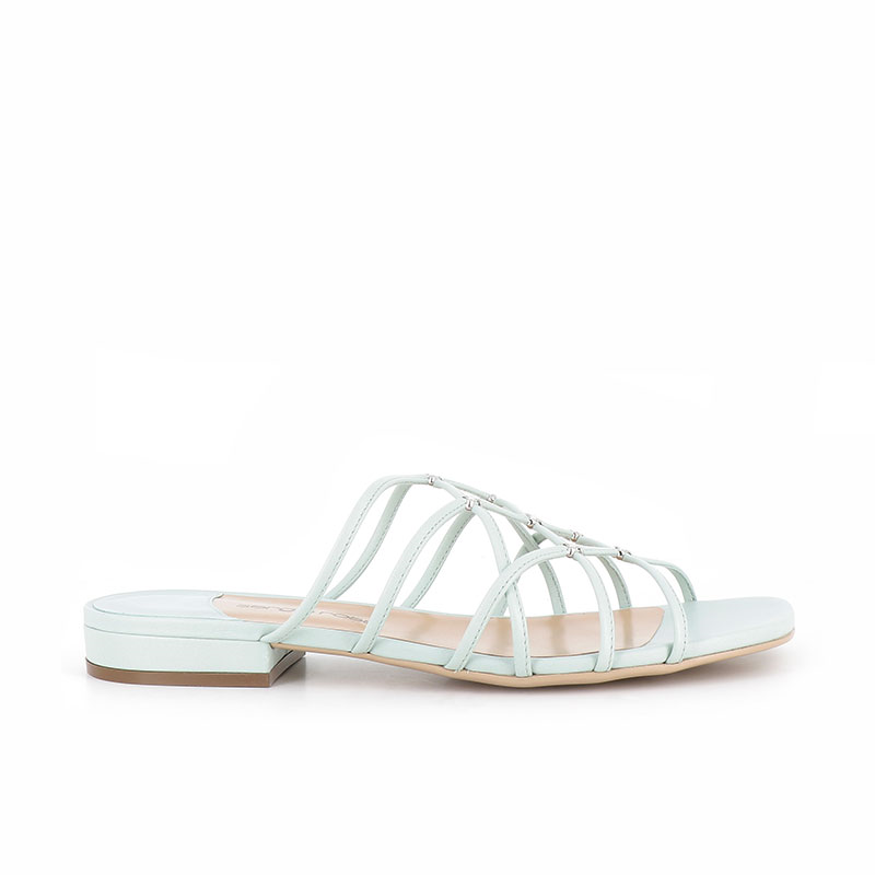 sergio rossi sandales Mules Grazie Détails : Cloutées -Détails : Mu...