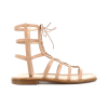 SW KORA LACE-UP - CUIR - BEIGE