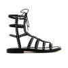 SW KORA LACE-UP - CUIR ET PERLES