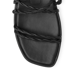 stuart weitzman sandales Sandales Calypso Lace-up Semelles: Cuir -T...