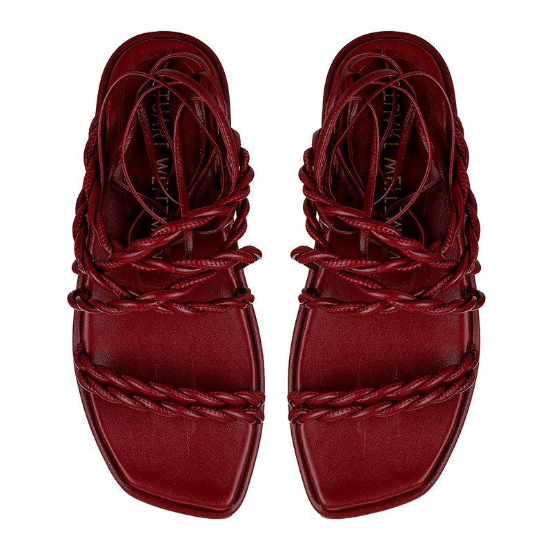 stuart weitzman sandales Sandales Calypso Lace-up Semelles: Cuir -T...