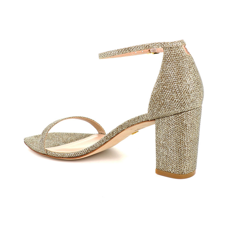 stuart weitzman sandales Sandales Amelina Block Semelles: Cuir -Tal... stuart weitzman sandales Sandales Amelina Block Semelles: Cuir -Tal...