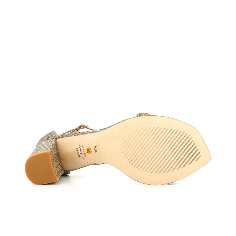 stuart weitzman sandales Sandales Amelina Block Semelles: Cuir -Tal... stuart weitzman sandales Sandales Amelina Block Semelles: Cuir -Tal...