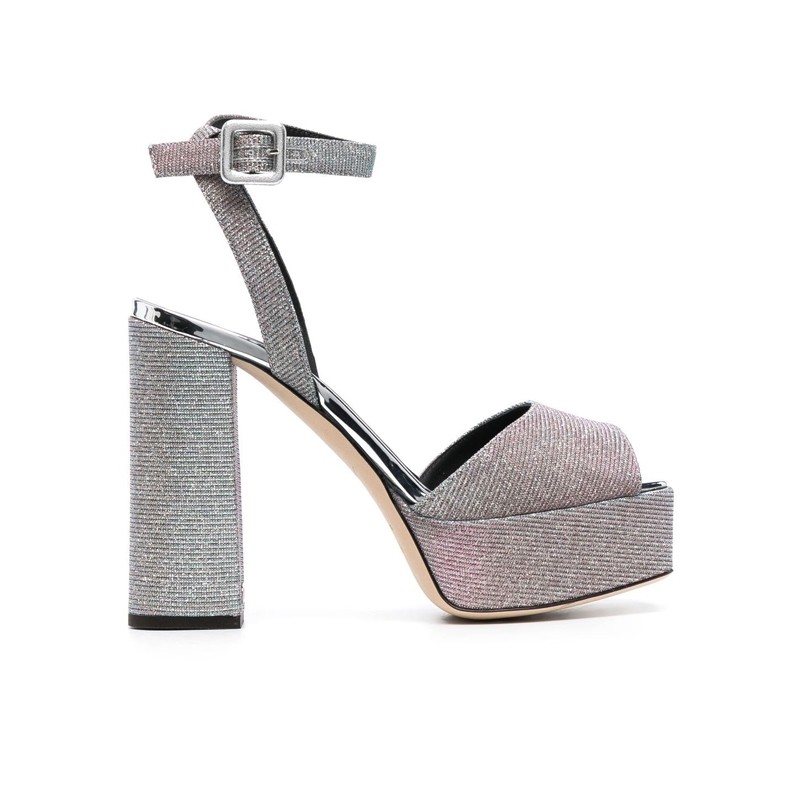 giuseppe zanotti sandales Sandales New Betty Détails : Oversize -Se...