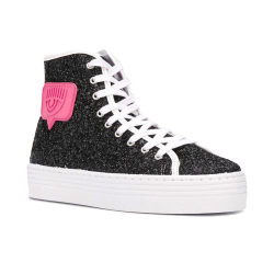chiara ferragni sneakers cf high top Détails : Accessoires -Détails...