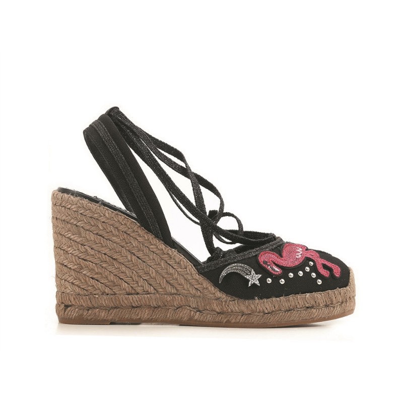 marc jacobs sandales Sandales Compensées Espadrilles Nathalie Détai...