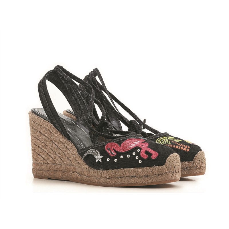 marc jacobs sandales Sandales Compensées Espadrilles Nathalie Détai...