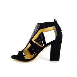 giuseppe zanotti promotions sandales Sandales à talon 90 mm Détails...