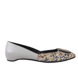 pierre hardy ballerines Ballerines dedor ballet Semelles: Cuir -Tal...