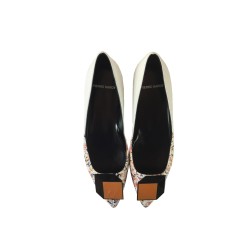 pierre hardy ballerines Ballerines dedor ballet Semelles: Cuir -Tal...