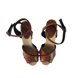 sonia rykiel sandals Sandals Soles: Leather with rubber sole -Hee...