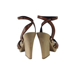 sonia rykiel sandales Sandales Semelles: Cuir à patin de gomme -Tal...