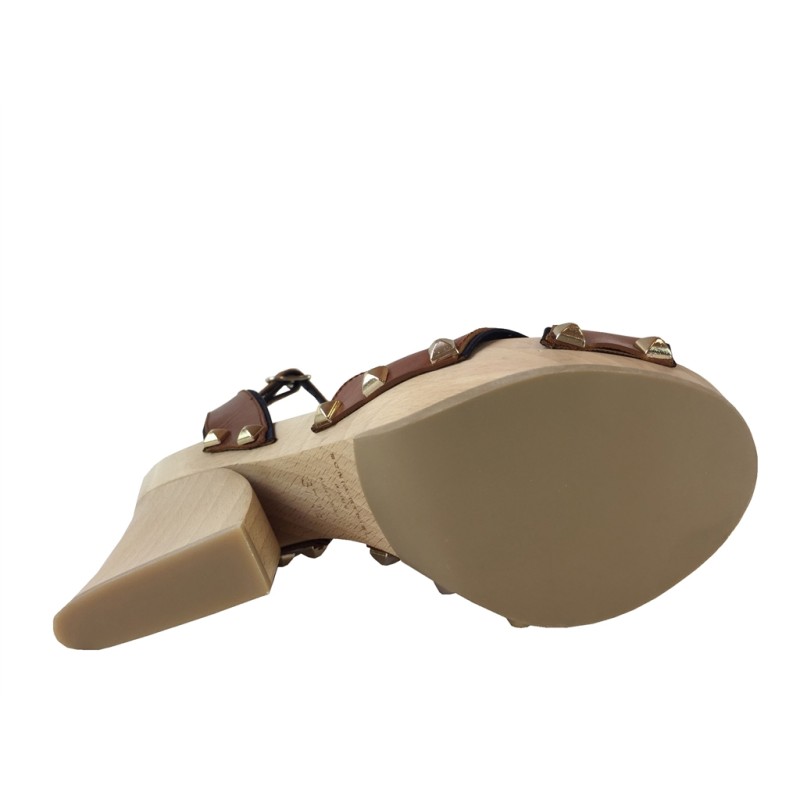 sonia rykiel sandales Sandales Semelles: Cuir à patin de gomme -Tal... sonia rykiel sandales Sandales Semelles: Cuir à patin de gomme -Tal...