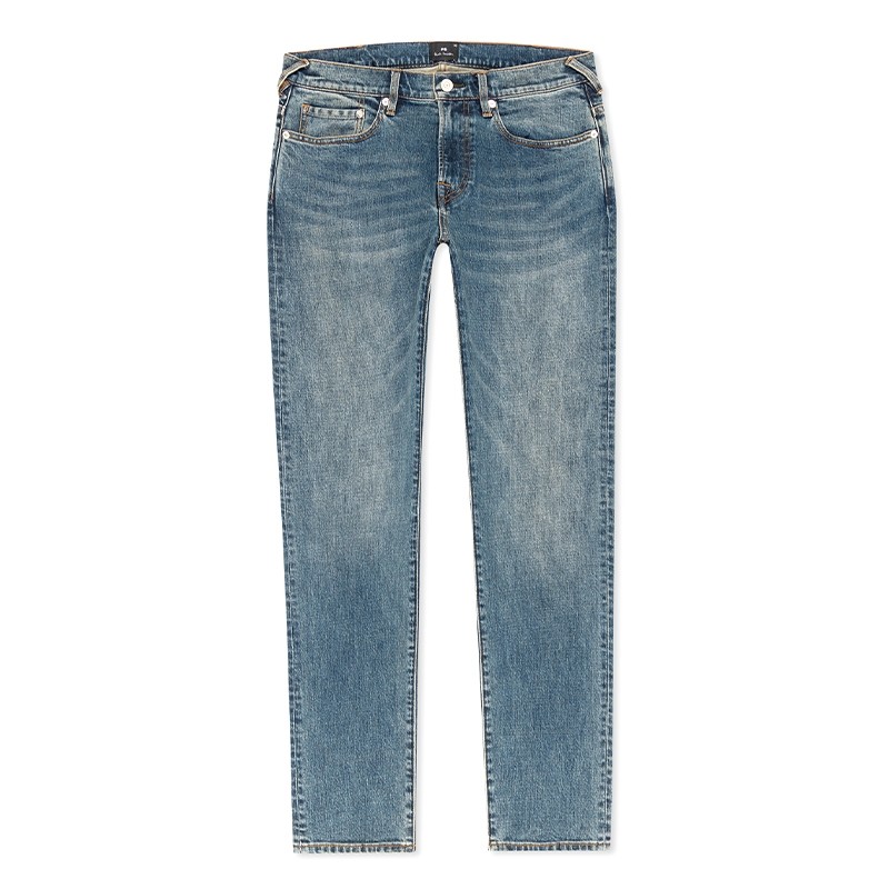 paul smith pantalons Jean Coupe Fuseau Matières: Jean -Couleurs: Ble
