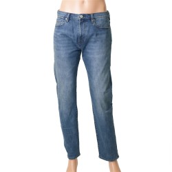 paul smith pantalons Jean Coupe Fuseau Matières: Jean -Couleurs: Ble