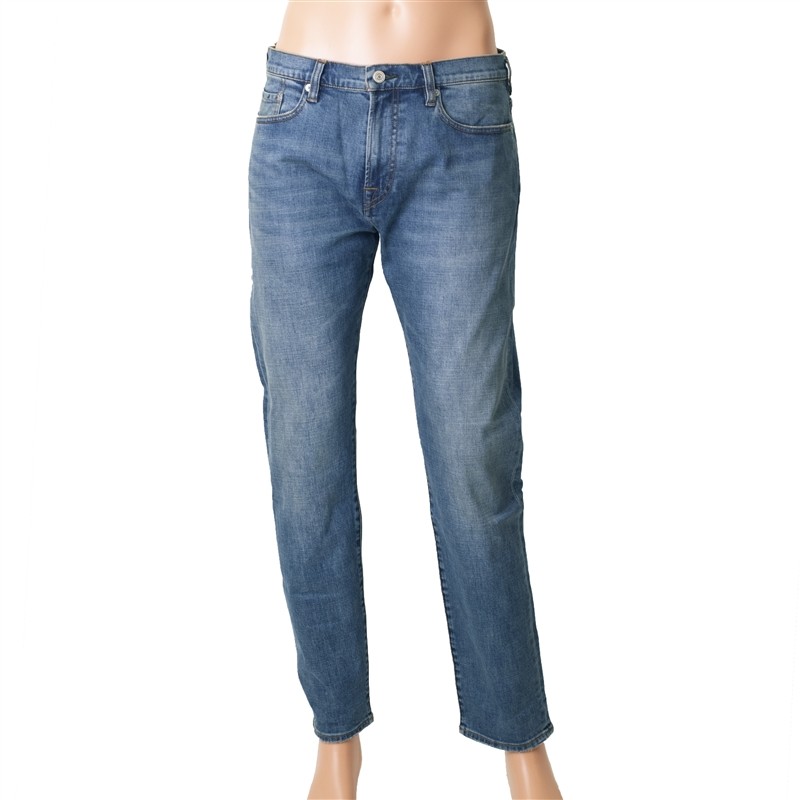paul smith pantalons Jean Coupe Fuseau Matières: Jean -Couleurs: Ble