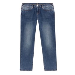 paul smith pantalons Jean Coupe Fuseau Matières: jean -Couleurs: Ble