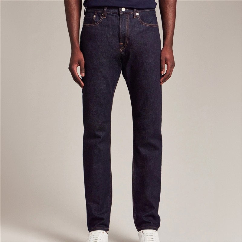paul smith pantalons Jean Coupe Fuseau Matières: Jean -Couleurs: Ble