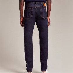 paul smith pantalons Jean Coupe Fuseau Matières: Jean -Couleurs: Ble