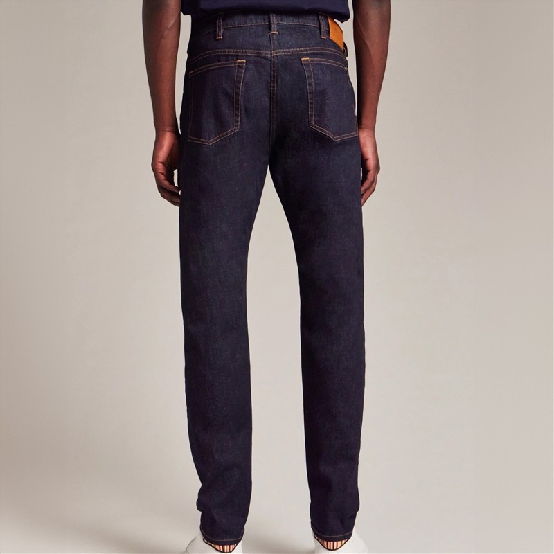 paul smith pantalons Jean Coupe Fuseau Matières: Jean -Couleurs: Ble