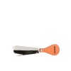CHAUSSE-PIED PM - NICKEL ET CUIR