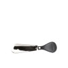 CHAUSSE-PIED PM - NICKEL ET CUIR