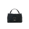 ZA POSTINA S - CUIR DAILY - NOIR