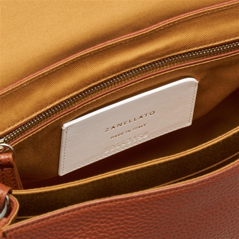 zanellato sacs à main Sac à main Postina S Matières: Cuir grainé -C... zanellato sacs à main Sac à main Postina S Matières: Cuir grainé -C...
