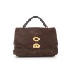 ZA POSTINA S - SUEDE - BROWN FON