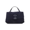 ZA POSTINA S - SUEDE - MARINE, E