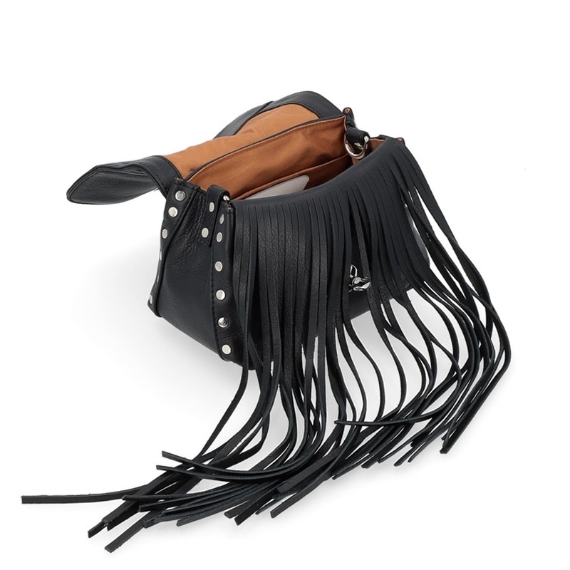 zanellato sacs à main Sac à main Postina S Détails : Franges -Matiè... zanellato sacs à main Sac à main Postina S Détails : Franges -Matiè...
