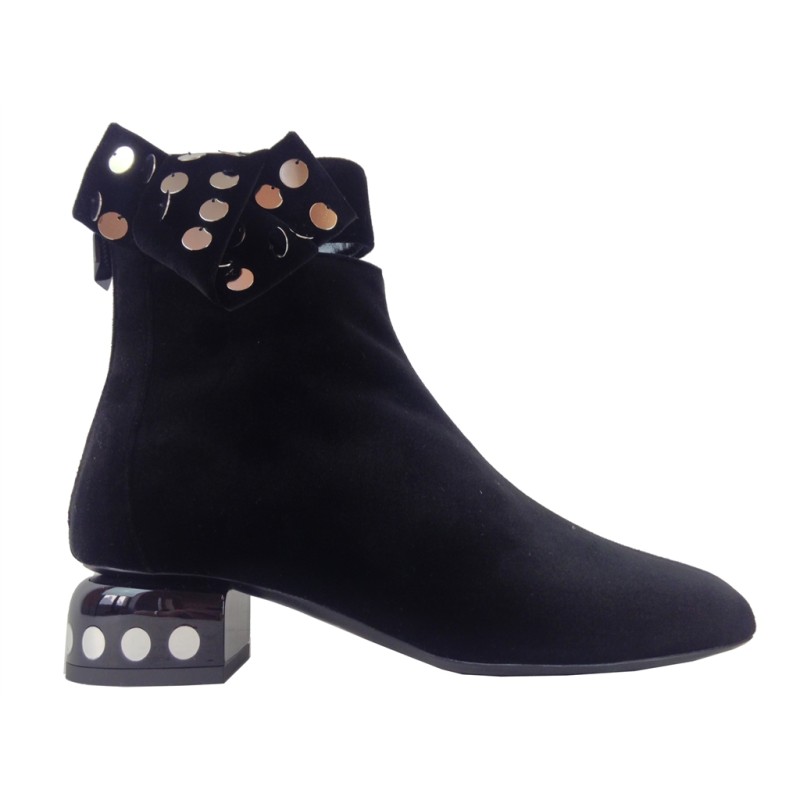 pierre hardy boots & bottines Bottiines lunar noeud Détails : Motif... pierre hardy boots & bottines Bottiines lunar noeud Détails : Motif...