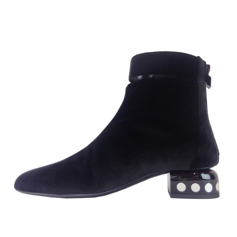 pierre hardy boots & bottines Bottiines lunar noeud Détails : Motif... pierre hardy boots & bottines Bottiines lunar noeud Détails : Motif...