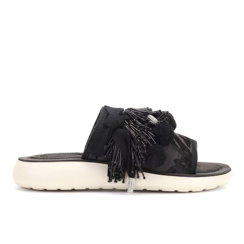 marc jacobs sandales Mules Pompon Détails : Bijoux -Détails : Motif... marc jacobs sandales Mules Pompon Détails : Bijoux -Détails : Motif...