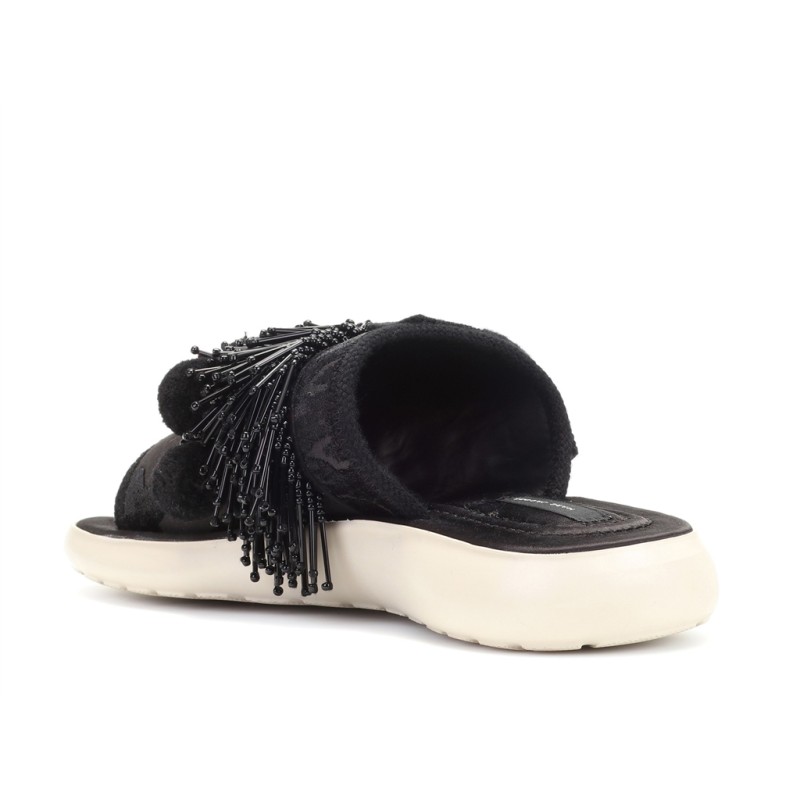 marc jacobs sandales Mules Pompon Détails : Bijoux -Détails : Motif... marc jacobs sandales Mules Pompon Détails : Bijoux -Détails : Motif...