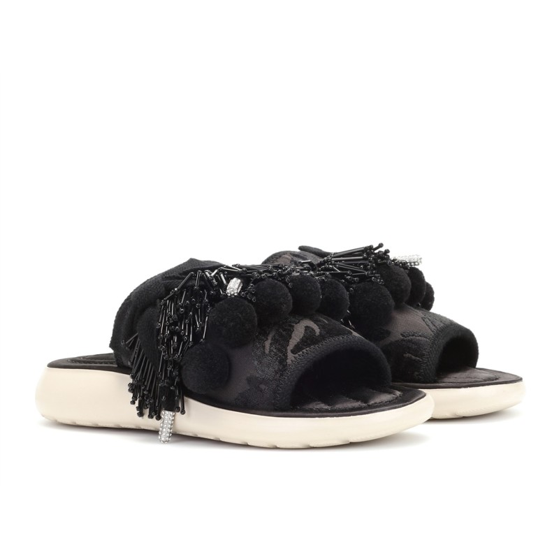 marc jacobs sandales Mules Pompon Détails : Bijoux -Détails : Motif... marc jacobs sandales Mules Pompon Détails : Bijoux -Détails : Motif...