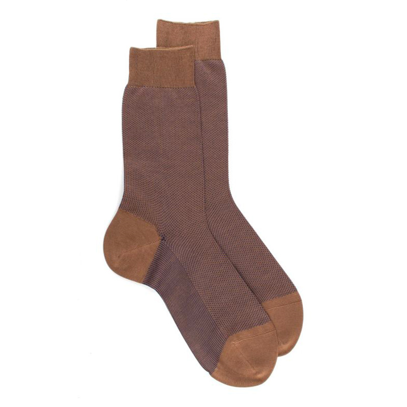 doré doré chaussettes Chaussettes à motifs caviar Détails : Motifs ...