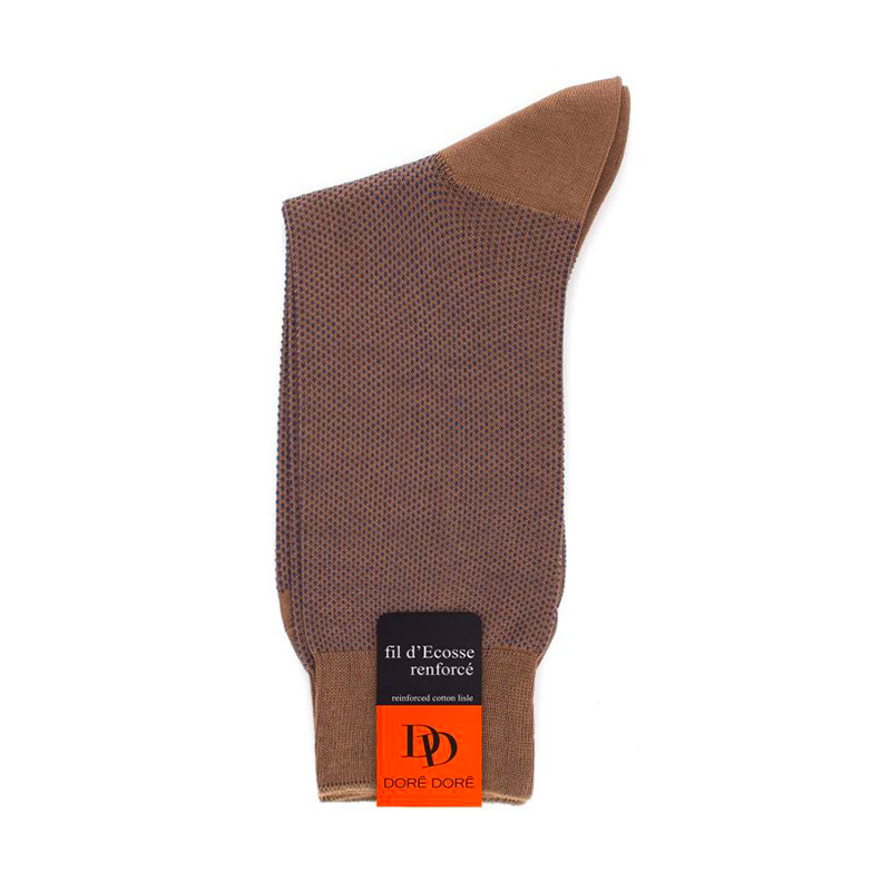 doré doré chaussettes Chaussettes à motifs caviar Détails : Motifs ...