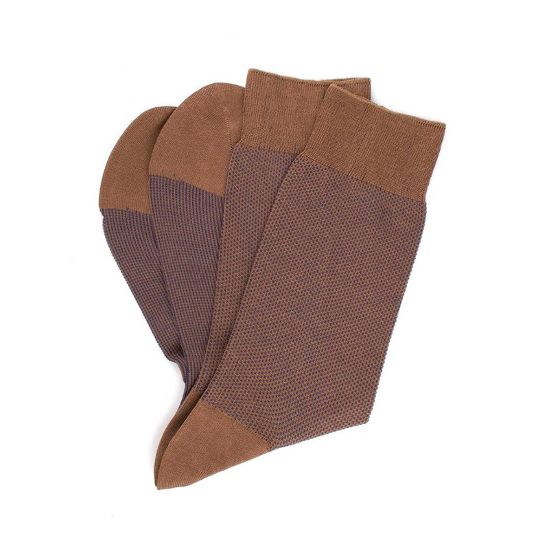 doré doré chaussettes Chaussettes à motifs caviar Détails : Motifs ...
