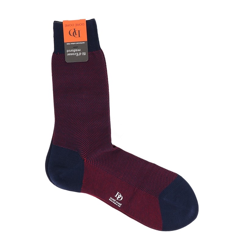 doré doré chaussettes Chaussettes à motifs caviar Détails : Motifs ...