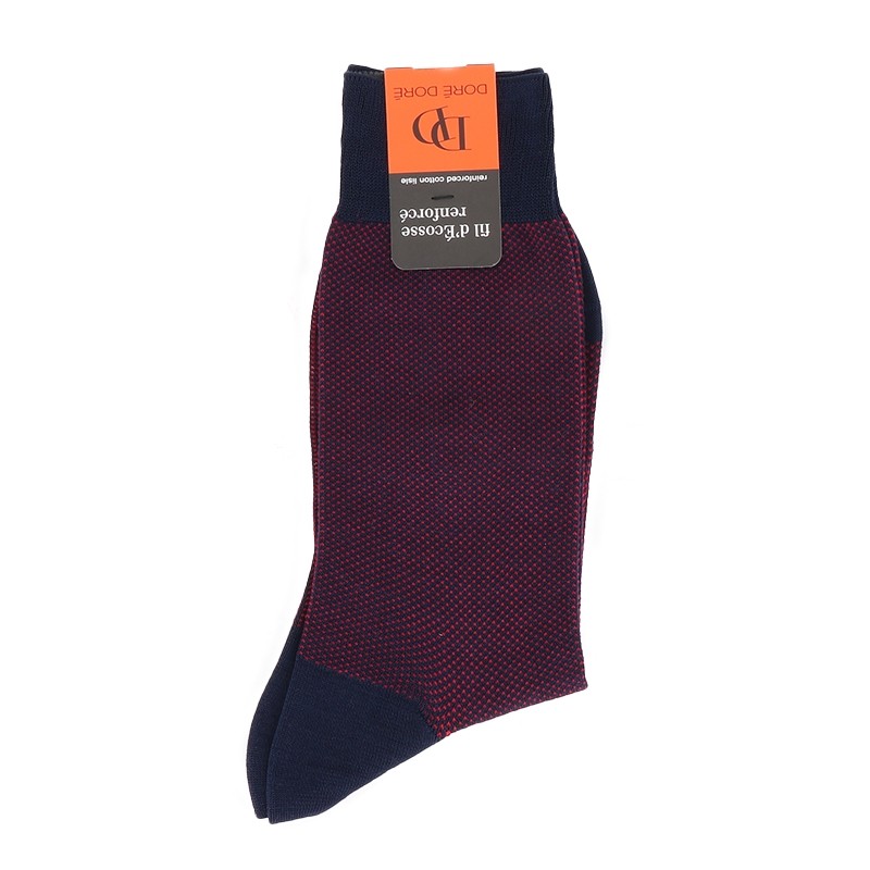 doré doré chaussettes Chaussettes à motifs caviar Détails : Motifs ...