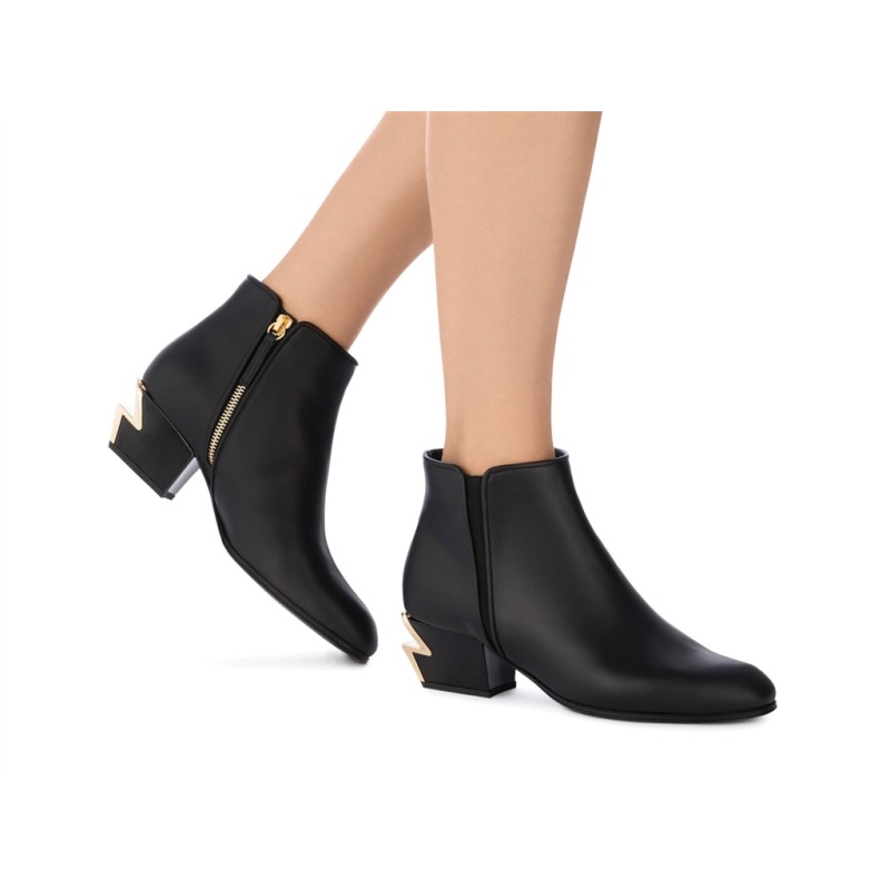 giuseppe zanotti boots & bottines Bottines à talon 40 mm Détails : ... giuseppe zanotti boots & bottines Bottines à talon 40 mm Détails : ...