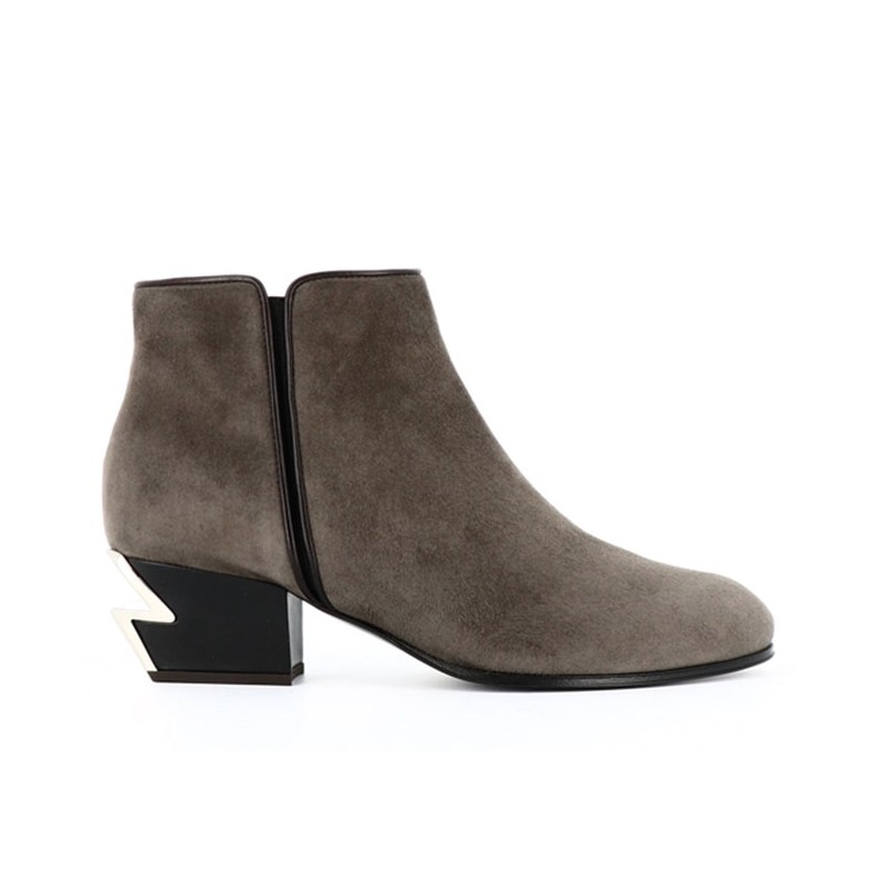 giuseppe zanotti boots & bottines Bottines à talon 40 mm Détails : ... giuseppe zanotti boots & bottines Bottines à talon 40 mm Détails : ...
