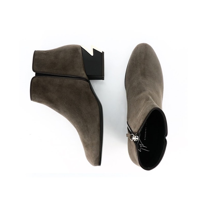 giuseppe zanotti boots & bottines Bottines à talon 40 mm Détails : ... giuseppe zanotti boots & bottines Bottines à talon 40 mm Détails : ...